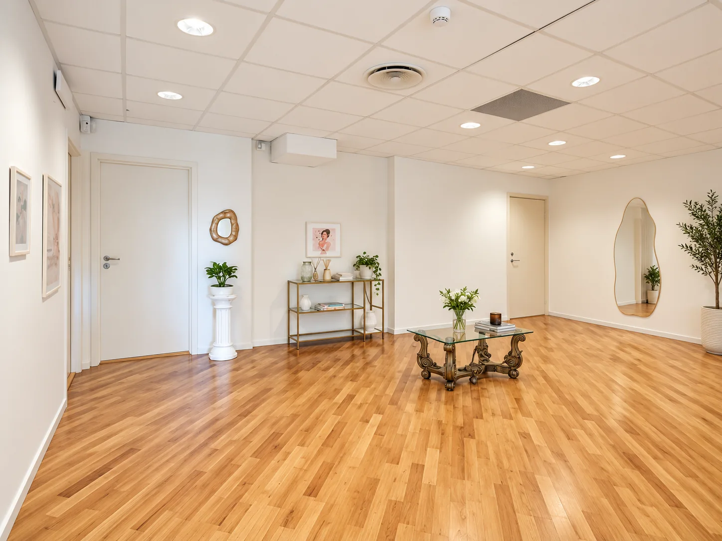 Sosialt rom med sittegruppe på Kalbakken